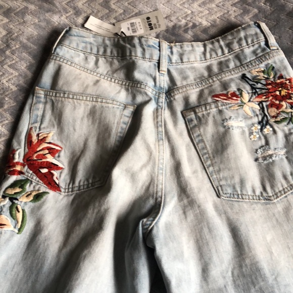 Top shop floral jeans - Picture 5 of 9